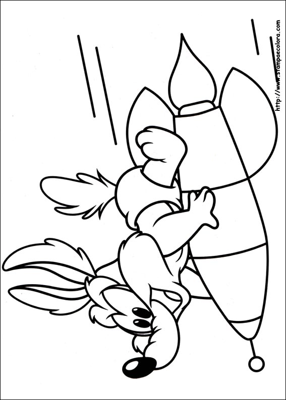 Disegni Baby Looney Tunes